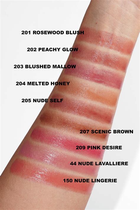 ysl oil in lipstick swatches|ysl lipstick shade 22.